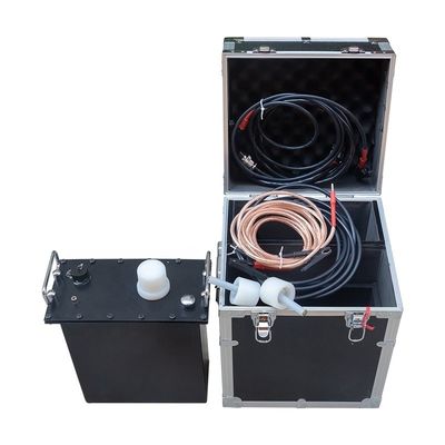 50kV 0.1Hz VLF AC คาเบิ้ล Hipot ทนแรงดัน Tester