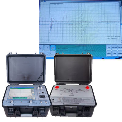 พกพา Multi-pulse Cable Fault Pre-locator การตรวจสอบความผิดพลาดระยะเวลาแม่นยํา Reflectometer สําหรับ 52 * 43 * 75cm ขนาดแพคเกจ