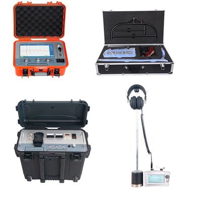 เครื่องทดสอบข้อบกพร่องสายเคเบิล XHGG502A2 พร้อมจอแสดงผลแบบสัมผัสขนาด 10.1 นิ้ว TDR HV Pulse