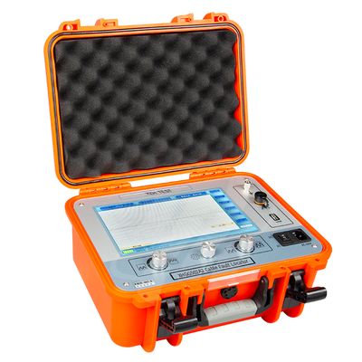 เครื่องวิเคราะห์อัตโนมัติ TDR Cable Fault Locator การวัดโดยประมาณ 65 กม.
