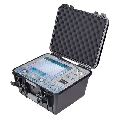 เครื่องหาตำแหน่งสายเคเบิล ICE LV TDR พร้อมการวัดระยะโดยประมาณและการทดสอบระยะทางข้อผิดพลาดของสายเคเบิล