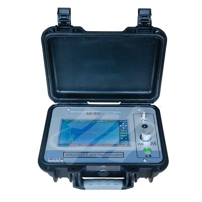 เครื่องหาตำแหน่งสายไฟฟ้าระดับแรงดันต่ำ (LV) แบบ TDR อัจฉริยะ พร้อมการวัดระยะโดยประมาณ