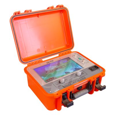 เครื่องหาตำแหน่งสายเคเบิล LV TDR ขนาด 10 นิ้ว พร้อมการตรวจจับระยะความผิดพลาดโดยประมาณ