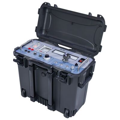 เครื่องระบุตำแหน่งความผิดพลาดของสายเคเบิลแรงดันสูงพร้อมแรงดันไฟฟ้าวงจรเปิด 15kV สำหรับการตรวจจับความผิดพลาดของปลอกหุ้มด้านนอกอย่างแม่นยำ