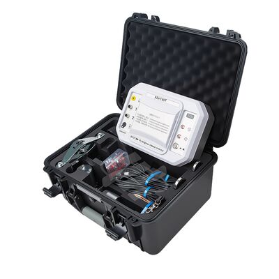 อุปกรณ์เจาะความผิดพลาดสายเคเบิลปืนเดียวสําหรับสายฝังด้วยการรับประกันความปลอดภัย