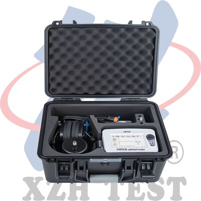 เครื่องชี้แจงความผิดพลาดของเคเบิลใต้ดิน Acousto-Magnetic Synchronization Fixed-point Cable Fault Locator