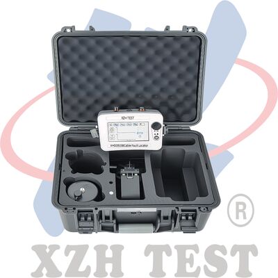 Xhdd503b เครื่องระบุตำแหน่งข้อบกพร่องสายเคเบิลใต้ดินแบบซิงโครไนซ์อะคูสติก-แม่เหล็กดิจิทัลรุ่นใหม่