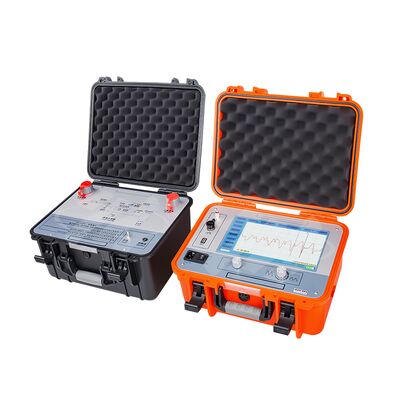 การทดสอบอัตโนมัติแบบพกพา สายเคเบิลยาว ARC Multi Pulse Cable fault Pre Locator