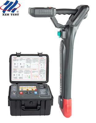 เครื่องตรวจหาท่อสายเคเบิลใต้ดิน XHGX507C 15W เครื่องส่ง 20 กม.