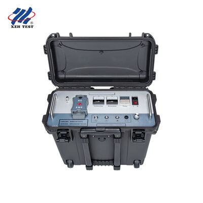 8μF 900J เครื่องกําเนิดแรงกระหน่ําสูงแบบพกพา 15kV พลังงานไฟฟ้ากระตุ้นสําหรับการตรวจสอบความผิดพลาดของสายไฟใต้ดิน