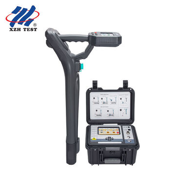 เครื่องระบุตำแหน่งท่อสายเคเบิลใต้ดิน XHGX507C1 | เครื่องมือสำรวจยูทิลิตี้ความถี่ 11 ระยะ 20 กม. สำหรับการทำแผนที่ธรณีฟิสิกส์และการตรวจจับท่อ