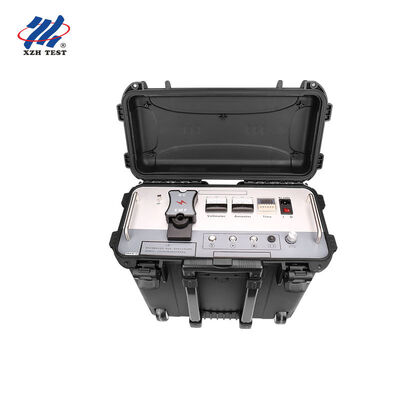 เครื่องกําเนิดแรงกระตุ้นกระแสไฟฟ้าแบบพกพา 32kV 1024J DC 2uF สําหรับการตั้งตําแหน่งความผิดพลาดและการทดสอบสายไฟฟ้าใต้ดิน
