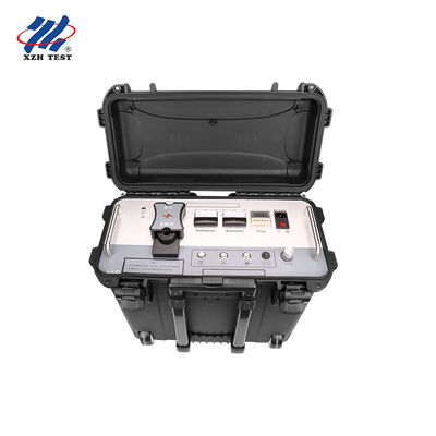 เครื่องกำเนิดแรงดันสูงแบบดึงก้าน พร้อมตัวเก็บประจุในตัว 12μF 864J สำหรับผู้รับเหมาสายเคเบิลแรงดันต่ำและแรงดันปานกลาง | XHHV515-12L