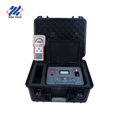 เครื่องติดตามเส้นทางสายเคเบิล XHLJ504L ความถี่เสียง 100W สำหรับการตรวจจับเส้นทางสายเคเบิลใต้ดินและการวัดความลึกที่ฝัง