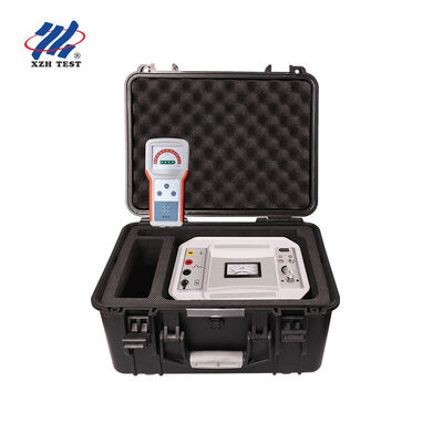 เครื่องหาตำแหน่งท่อใต้ดินอัจฉริยะ XHLJ504L เครื่องระบุตำแหน่งสายเคเบิลอเนกประสงค์พร้อมเครื่องส่งและรับสัญญาณ