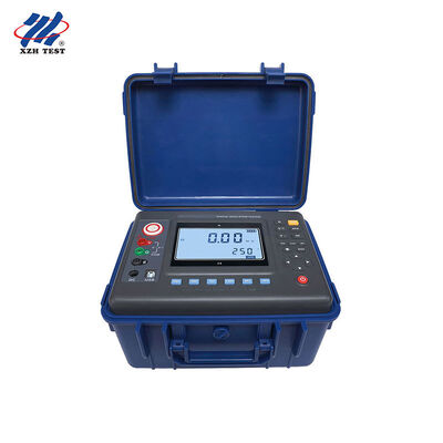 เครื่องวัดความต้านทานฉนวนแรงดันสูงดิจิทัล เมกโอห์มมิเตอร์ 500V-15kV 0.01MΩ-50TΩ | XHMR-15KVA