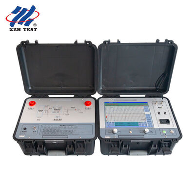 เครื่องตรวจสอบความผิดพลาด TDR 12.1 นิ้ว หน้าจอสัมผัส 400MHz ระยะทาง 68 กิโลเมตร
