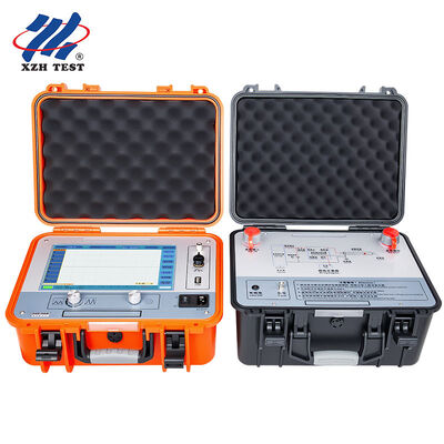 เครื่องทดสอบความผิดพลาดเคเบิล TDR พรีโลเคเตอร์ 10.1 นิ้ว หน้าจอสัมผัส 400MHz ระยะทาง 120 กิโลเมตร