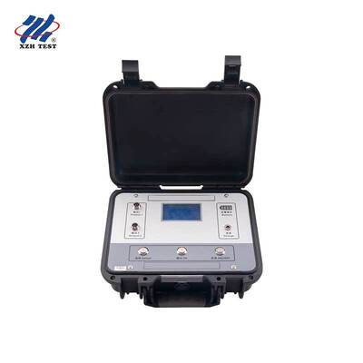 อุปกรณ์เจาะสายเคเบิลรีโมทคอนโทรลแบบไร้สาย ปืนคู่ จอ LCD ตัวตั้งเวลารูปแบบไร้สาย 10 เมตร | XHZS506YS