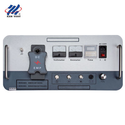 เครื่องตรวจสอบความผิดพลาดสายไฟพกพา 12kV 864J เครื่องกําเนิดแรงกระแทก เครื่องตรวจสอบแรงกระแทก DC ทนความกระชับกําลัง