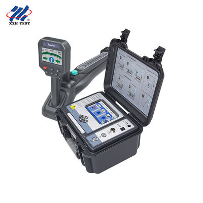 เครื่องตรวจจับสายไฟฟ้าและท่อไฟใต้ดิน เครื่องตรวจสอบท่อไฟฟ้าความถี่ 11 ความถี่ (ระยะทาง 20 กิโลเมตร) เหมาะสําหรับการตรวจสอบท่อไฟฟ้า XHGX507C1