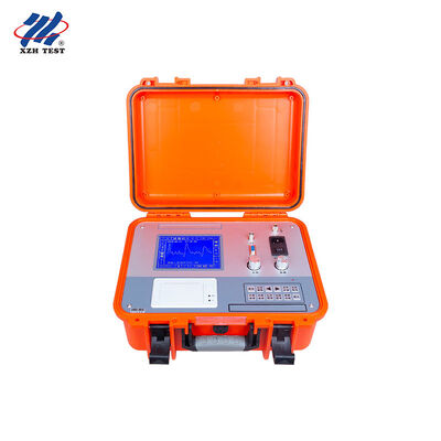 เครื่องตรวจสอบความผิดพลาดสายไฟฟ้า 100MHz กระแทกความดันต่ํา TDR เครื่องค้นหาความผิดพลาดสายไฟฟ้า สําหรับการทดสอบระยะทางสายไฟฟ้า XHGG501B