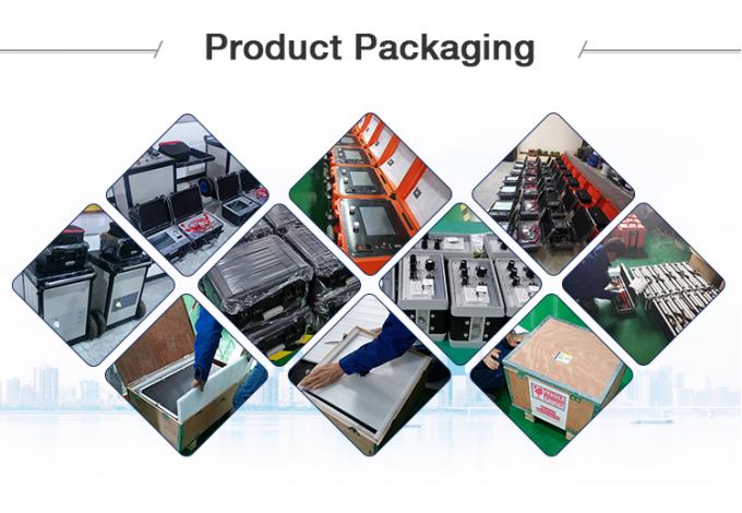 เครื่องกําเนิดแรงกระตุ้นความแรงสูงสําหรับการทดสอบความผิดพลาด Flashover ความแรงกระตุ้นความแรงกระตุ้น 35kV และพลังงานการปล่อย 2450J 7