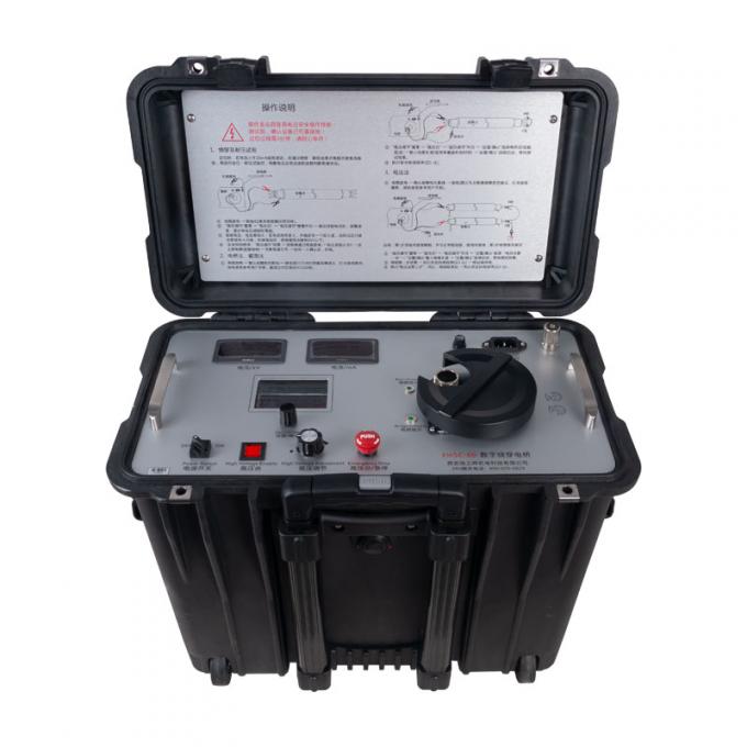 สะพานดิจิทัลเบิร์นทรูสำหรับการระบุตำแหน่งความผิดพลาดของสายเคเบิลในสายเคเบิลแรงดันสูงส่วนใหญ่ 0