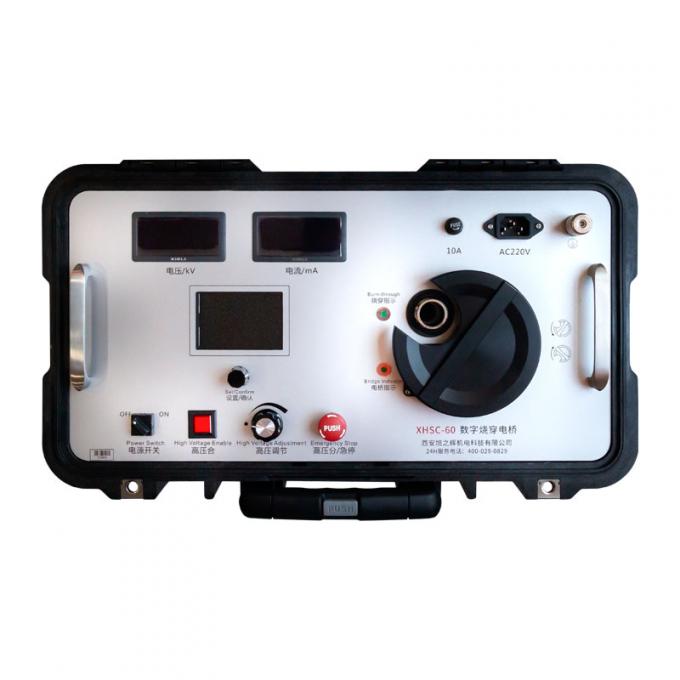 สะพานดิจิทัลเบิร์นทรูสำหรับการระบุตำแหน่งความผิดพลาดของสายเคเบิลในสายเคเบิลแรงดันสูงส่วนใหญ่ 1