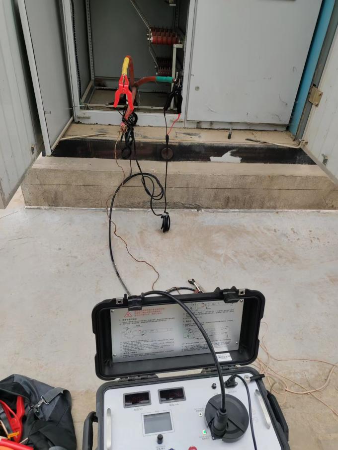 สะพานดิจิทัลเบิร์นทรูสำหรับการระบุตำแหน่งความผิดพลาดของสายเคเบิลในสายเคเบิลแรงดันสูงส่วนใหญ่ 6