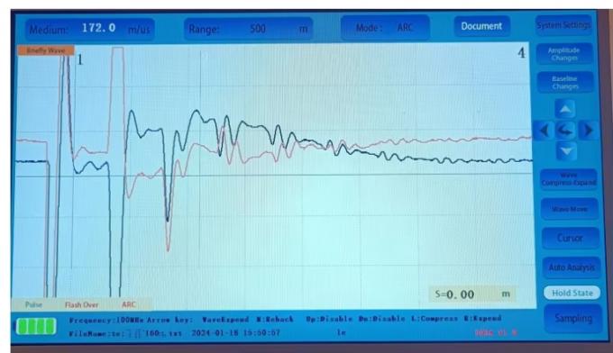 เครื่องกําเนิดแรงดันสูงสําหรับระบบการตั้งตําแหน่งความผิดพลาดของเคเบิล 8kV/16kV/32kV 60mA 2048J 2KVA 120kg AC220V XHHV535-4TSB Hv เครื่องหาความผิดพลาดของเคเบิล 2