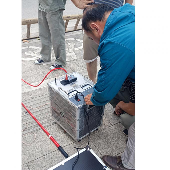 เครื่องกําเนิดแรงกระตุ้นความแรงสูงสําหรับการทดสอบความผิดพลาด Flashover ความแรงกระตุ้นความแรงกระตุ้น 35kV และพลังงานการปล่อย 2450J 6