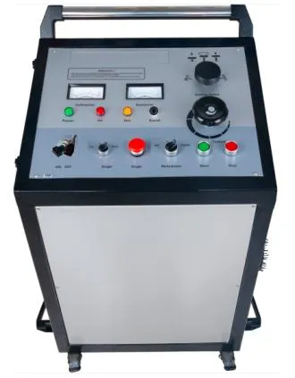 เครื่องกําเนิดแรงดันสูง 8/16/32kV ที่สามารถเลือกได้ โดยมีโหมดการปล่อยไฟ DC/ Single/Cycle 1