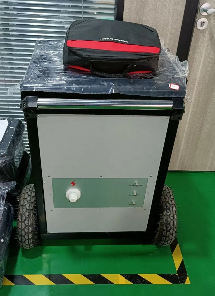 เครื่องกําเนิดแรงดันสูง 8/16/32kV ที่สามารถเลือกได้ โดยมีโหมดการปล่อยไฟ DC/ Single/Cycle 2