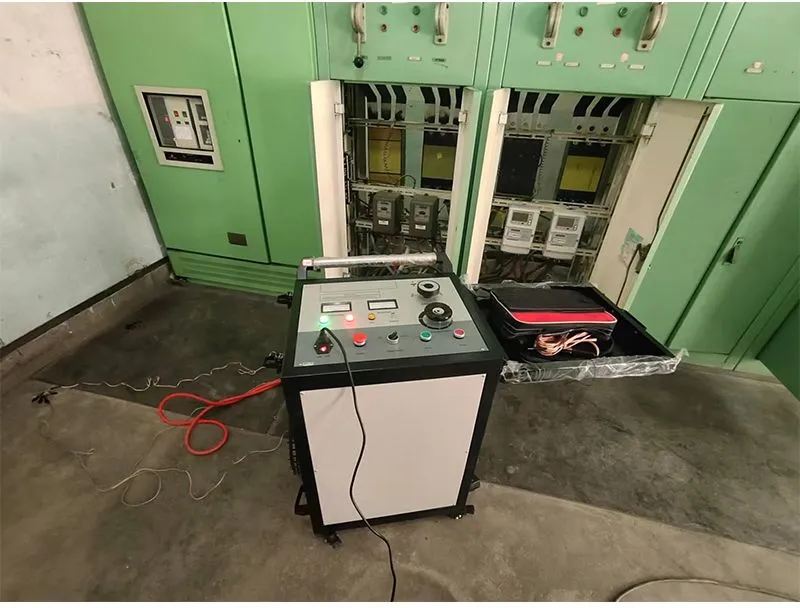 เครื่องกําเนิดแรงดันสูง 8/16/32kV ที่สามารถเลือกได้ โดยมีโหมดการปล่อยไฟ DC/ Single/Cycle 3