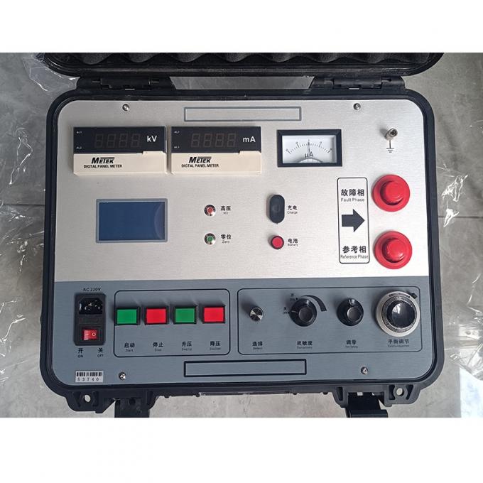 7500V สาย Kabel ภายนอก sheath ความผิดพลาด Pre-locator NW 25kg สําหรับการตรวจสอบความผิดพลาดที่แม่นยํา 1