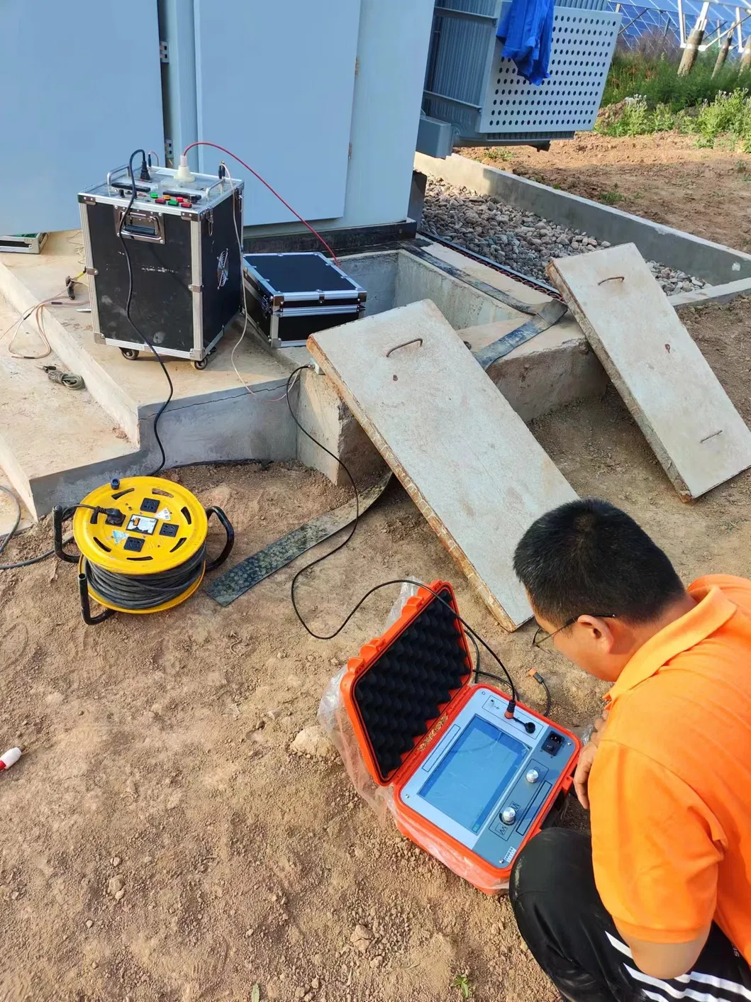 ผู้ผลิตจีน Xzh ทดสอบขายส่ง 35kv ตัวระบุตำแหน่งความผิดพลาดของสายเคเบิลใต้ดิน 2