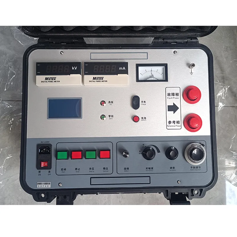 วิธี HV Bridge 7500V เครื่องตรวจสอบความผิดพลาดของสายไฟฟ้า 1