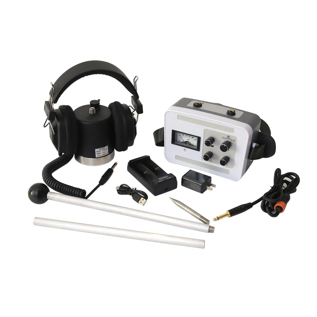 Xhdd503 สัมพันธ์เสียง-แม่เหล็ก สายไฟฟ้าความดันสูง ความผิดพลาด Pinpointer Cable Locator 1