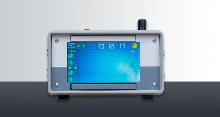 เครื่องชี้แจงความผิดพลาดของเคเบิลใต้ดิน Acousto-Magnetic Synchronization Fixed-point Cable Fault Locator 2