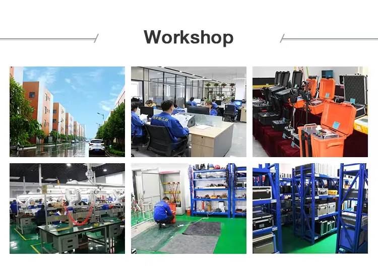 เครื่องชี้แจงความผิดพลาดของเคเบิลใต้ดิน Acousto-Magnetic Synchronization Fixed-point Cable Fault Locator 8