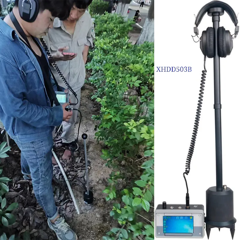 เครื่องชี้แจงความผิดพลาดของเคเบิลใต้ดิน Acousto-Magnetic Synchronization Fixed-point Cable Fault Locator 4