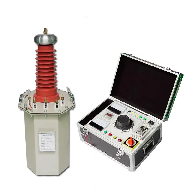 AC DC Hipot Test Kit HV แทรนฟอร์เมอร์ ระบบทดสอบความดันสูงสําหรับการทดสอบไฟฟ้า 0
