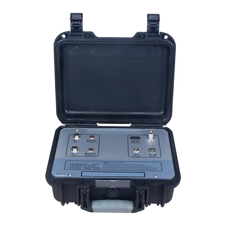 Xzh Test Double Gun Latest Cable Fault Puncturer Cable Fault Locator System 1