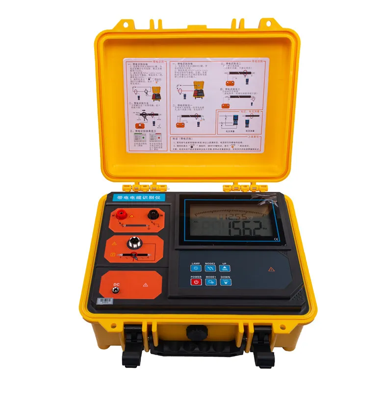 Potable Power Underground Cable Fault Identifier Multiple Frequency  0