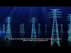 XHSB505B เครื่องระบุความผิดพลาดของเคเบิล