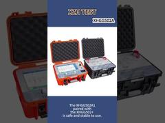 เครื่องหาตำแหน่งสายเคเบิล ARC พร้อมช่วง 120 กม. การวิเคราะห์อัตโนมัติ