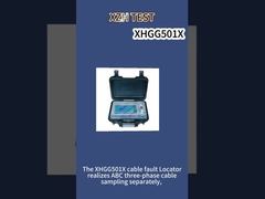 เครื่องหาตำแหน่งความผิดพลาดของสายเคเบิล LV TDR อัจฉริยะสำหรับการทดสอบระยะทางความผิดพลาดที่แม่นยำ