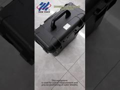 เครื่องมือระบุและทดสอบข้อบกพร่องของสายเคเบิลสำหรับความล้มเหลวของปลอกหุ้มด้านนอก