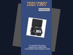 เครื่องหาตำแหน่งรอยขัดข้องของสายเคเบิลใต้ดินพร้อมการตรวจจับแบบแม่นยำ